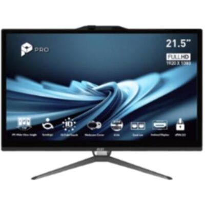 MSI PRO AP222T 14MA-668EU (128 GB, 8 GB), PC MSI PRO AP222T 14MA-668EU (128 GB, 8 GB), PC