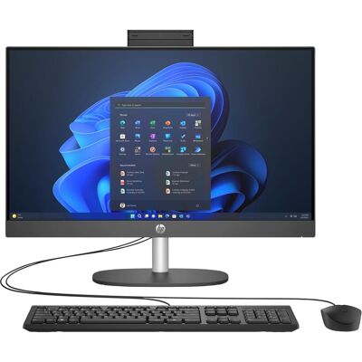 HP ProOne 240 G10 Desktop PC (512 GB, 16 GB, Intel Core Ultra 5 225, Intel UHD Graphics), PC, Grau HP ProOne 240 G10 Desktop PC (512 GB, 16 GB, Intel Core Ultra 5 225, Intel UHD Graphics), PC, Grau
