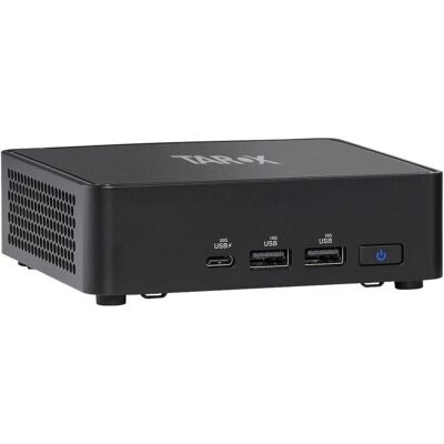 Tarox MINI-PC G14 - U5,2x 8GB,500GB SSD,W11P (500 GB, 16 GB, Intel Core Ultra 5 125H, Intel Arc Graphics), PC, Schwarz Tarox MINI-PC G14 - U5,2x 8GB,500GB SSD,W11P (500 GB, 16 GB, Intel Core Ultra 5 125H, Intel Arc Graphics), PC, Schwarz