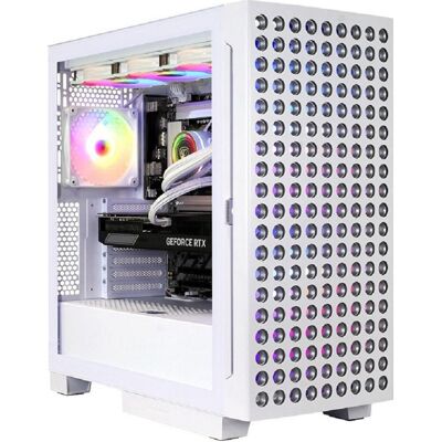 Hyrican COUGAR AIRFACE ECO WT 7874 Ryzen 9 9950X3D WAK 32GB/1TB SSD RTX 5090 Win11 (1000 GB, 32 GB), PC, Weiss Hyrican COUGAR AIRFACE ECO WT 7874 Ryzen 9 9950X3D WAK 32GB/1TB SSD RTX 5090 Win11 (1000 GB, 32 GB), PC, Weiss