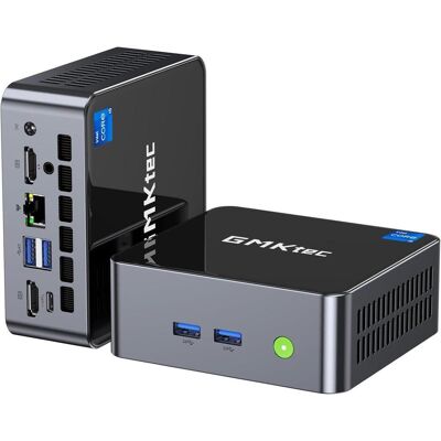 GMKtec Mini PC M3 Pro i5-13500H 16GB 512GB Win 11 Pro (512 GB, 16 GB, Intel Core i5-13500H), PC GMKtec Mini PC M3 Pro i5-13500H 16GB 512GB Win 11 Pro (512 GB, 16 GB, Intel Core i5-13500H), PC