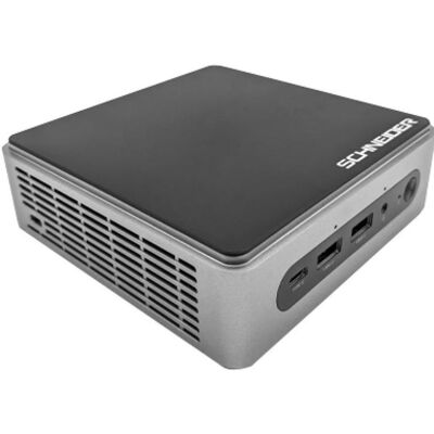 Schneider Mini PC ProSeries NUC Deck - Intel Ultra Core 7-155H Win11 Pro (512 GB, 8 GB, Intel Core Ultra 7 155H, Intel Arc Graphics), PC, Grau Schneider Mini PC ProSeries NUC Deck - Intel Ultra Core 7-155H Win11 Pro (512 GB, 8 GB, Intel Core Ultra 7 155H, Intel Arc Graphics), PC, Grau