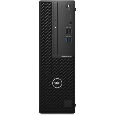 Dell OptiPlex – 3080 SFF (256 GB, 8 GB, Intel Core i5-10505), PC, Schwarz Dell OptiPlex – 3080 SFF (256 GB, 8 GB, Intel Core i5-10505), PC, Schwarz