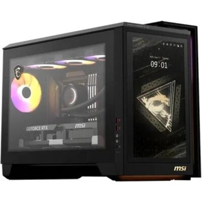 MSI MEG Vision X AI 2NVR7-236AT Black (2000 GB, 64 GB, Intel Core Ultra 7 265K), PC, Schwarz MSI MEG Vision X AI 2NVR7-236AT Black (2000 GB, 64 GB, Intel Core Ultra 7 265K), PC, Schwarz