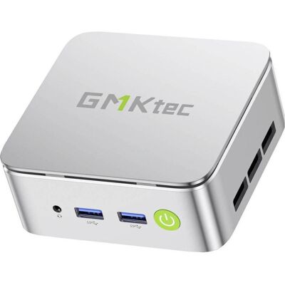 GMKtec G10 (256 GB, 16 GB, AMD Ryzen 5 3500U), PC, Silber GMKtec G10 (256 GB, 16 GB, AMD Ryzen 5 3500U), PC, Silber