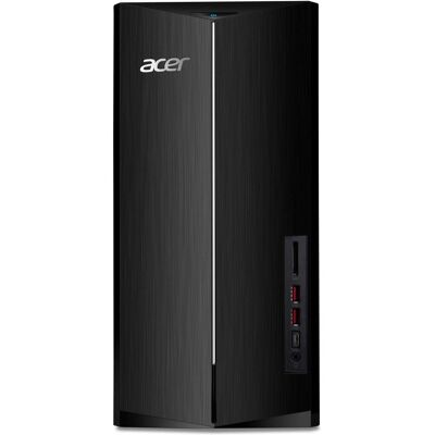 Acer Aspire TC-1860 Intel Core Ultra 5 225F 16 GB DDR5-SDRAM 1 TB SSD NVIDIA GeForce RTX 3050 Window (1000 GB, 16 GB, Intel Core Ultra 5 225, GeForce RTX 3050), PC, Schwarz Acer Aspire TC-1860 Intel Core Ultra 5 225F 16 GB DDR5-SDRAM 1 TB SSD NVIDIA GeForce RTX 3050 Window (1000 GB, 16 GB, Intel Core Ultra 5 225, GeForce RTX 3050), PC, Schwarz