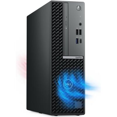 Dell OptiPlex 7020 SFF (256 GB, 8 GB, Intel Core i3-14100), PC, Schwarz Dell OptiPlex 7020 SFF (256 GB, 8 GB, Intel Core i3-14100), PC, Schwarz