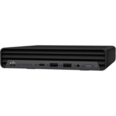 HP Certified Refurbished EliteDesk 800 G6 (256 GB, 16 GB, Intel Core i5-10500T), PC, Schwarz HP Certified Refurbished EliteDesk 800 G6 (256 GB, 16 GB, Intel Core i5-10500T), PC, Schwarz