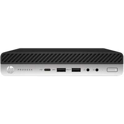 HP ProDesk 600 G5 DM (512 GB, 16 GB, Intel Core i5-9500T), PC, Schwarz HP ProDesk 600 G5 DM (512 GB, 16 GB, Intel Core i5-9500T), PC, Schwarz