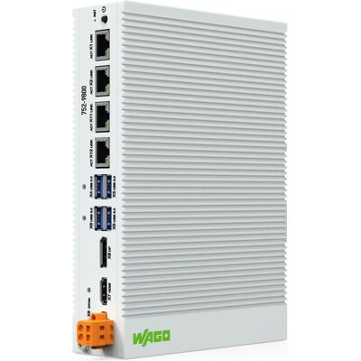 Wago Edge Computer (256 GB, 16 GB), PC, Weiss Wago Edge Computer (256 GB, 16 GB), PC, Weiss