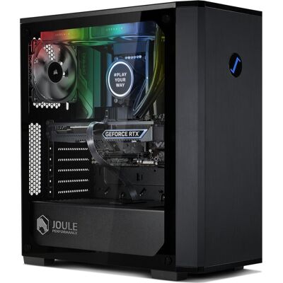 Joule Performance Gaming PC RTX5070 R7 32GB 2TB L1135104 (2000 GB, 32 GB, AMD Ryzen 7 9700X, GeForce RTX 5070), PC, Schwarz Joule Performance Gaming PC RTX5070 R7 32GB 2TB L1135104 (2000 GB, 32 GB, AMD Ryzen 7 9700X, GeForce RTX 5070), PC, Schwarz