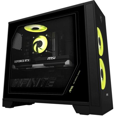 MSI MAG Infinite S AI 2NVP7-004XAT Desktop PC Intel Core Ultra 7 265F, 16GB DDR5 RAM, 1TB M.2 SSD, GeFor (1000 GB, 16 GB, Intel Core Ultra 7 265F, GeForce RTX 5070), PC, Schwarz MSI MAG Infinite S AI 2NVP7-004XAT Desktop PC Intel Core Ultra 7 265F, 16GB DDR5 RAM, 1TB M.2 SSD, GeFor (1000 GB, 16 GB, Intel Core Ultra 7 265F, GeForce RTX 5070), PC, Schwarz