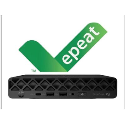 HP EliteDesk 8 Mini G1a Desktop Next Gen AI PC Wolf Pro Security Edition, Grafikkarte, Schwarz HP EliteDesk 8 Mini G1a Desktop Next Gen AI PC Wolf Pro Security Edition, Grafikkarte, Schwarz