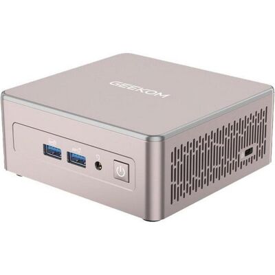 Geekom A5 (512 GB, 16 GB, AMD Ryzen 7 5825U), PC, Silber, Gold Geekom A5 (512 GB, 16 GB, AMD Ryzen 7 5825U), PC, Silber, Gold