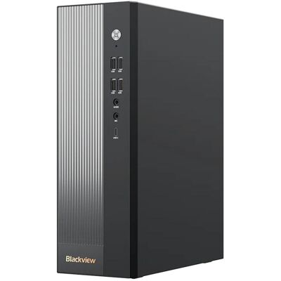 Blackview NEX60 Mini PC Core 5-210H 16GB 512GB Windows 11 Pro Sort (512 GB, 16 GB), PC, Schwarz Blackview NEX60 Mini PC Core 5-210H 16GB 512GB Windows 11 Pro Sort (512 GB, 16 GB), PC, Schwarz