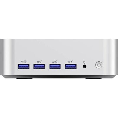 Geekom A8 Max (1000 GB, 32 GB, AMD Ryzen 7 8845HS, Radeon 780M), PC, Grau Geekom A8 Max (1000 GB, 32 GB, AMD Ryzen 7 8845HS, Radeon 780M), PC, Grau