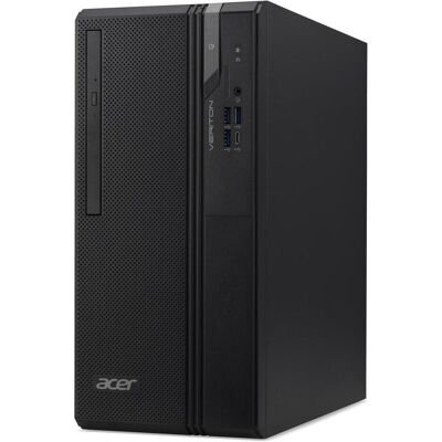 Acer Veriton S2720GW (512 GB, 16 GB, Intel Core i3-14100), PC, Schwarz Acer Veriton S2720GW (512 GB, 16 GB, Intel Core i3-14100), PC, Schwarz