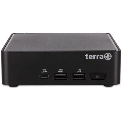 Wortmann Komputer Terra Y TERRA PC-Micro 5000 B-Ware (500 GB, 8 GB), PC, Schwarz Wortmann Komputer Terra Y TERRA PC-Micro 5000 B-Ware (500 GB, 8 GB), PC, Schwarz