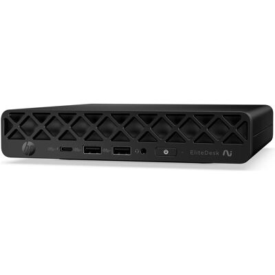 HP EliteDesk8MiniG2iAI U532216GB/512GBPC (512 GB, 16 GB, Intel Core Ultra 5 322, Intel Arc Graphics), PC, Schwarz HP EliteDesk8MiniG2iAI U532216GB/512GBPC (512 GB, 16 GB, Intel Core Ultra 5 322, Intel Arc Graphics), PC, Schwarz