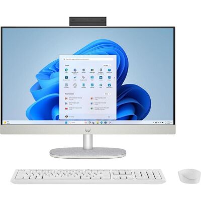HP All-in-One Desktop AI 24-cr2004nb PC (512 GB, 16 GB, Intel Arc Graphics, Intel UHD Graphics), PC, Weiss HP All-in-One Desktop AI 24-cr2004nb PC (512 GB, 16 GB, Intel Arc Graphics, Intel UHD Graphics), PC, Weiss