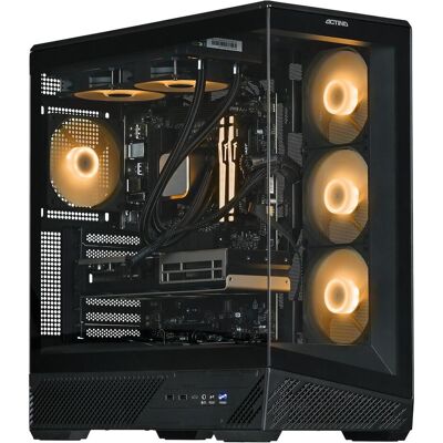 Actina . Gaming GameOn (1000 GB, 16 GB, Radeon RX 9070 XT), PC, Schwarz Actina . Gaming GameOn (1000 GB, 16 GB, Radeon RX 9070 XT), PC, Schwarz