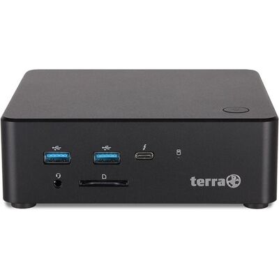 Wortmann Y TERRA PC-Micro 6000C GREENLINE (500 GB, 16 GB, Intel Core i5-1335U, Intel HD Graphics), PC, Schwarz Wortmann Y TERRA PC-Micro 6000C GREENLINE (500 GB, 16 GB, Intel Core i5-1335U, Intel HD Graphics), PC, Schwarz