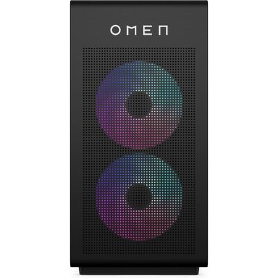 HP OMEN 35L Gaming Desktop GT16-0010nc PC (1000 GB, 16 GB, AMD Ryzen 7 8700F), PC, Schwarz HP OMEN 35L Gaming Desktop GT16-0010nc PC (1000 GB, 16 GB, AMD Ryzen 7 8700F), PC, Schwarz