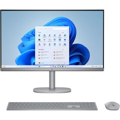 HP 27-cs0022nb (1000 GB, 16 GB, Intel Core Ultra 5 225, Intel Arc Graphics), PC, Silber HP 27-cs0022nb (1000 GB, 16 GB, Intel Core Ultra 5 225, Intel Arc Graphics), PC, Silber