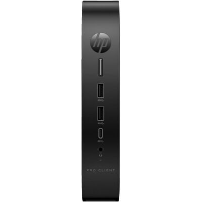 HP Thin Client Pro t550 (64 GB, 8 GB, Intel Celeron J6412, Intel UHD Graphics), PC, Schwarz HP Thin Client Pro t550 (64 GB, 8 GB, Intel Celeron J6412, Intel UHD Graphics), PC, Schwarz