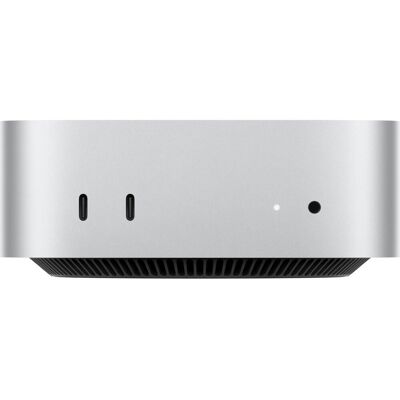 Mac Mini – 2024 (256 GB, 16 GB, M4, Apple M4 10-Core), PC, Silber Mac Mini – 2024 (256 GB, 16 GB, M4, Apple M4 10-Core), PC, Silber