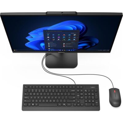 IBM ThinkCentre V100 AiO (256 GB, 8 GB, Intel N100), PC, Schwarz IBM ThinkCentre V100 AiO (256 GB, 8 GB, Intel N100), PC, Schwarz