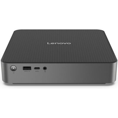 IBM IdeaCentre Mini 01Q8X10 (2000 GB, 32 GB, Snapdragon X Plus X1P-64-100), PC, Grau IBM IdeaCentre Mini 01Q8X10 (2000 GB, 32 GB, Snapdragon X Plus X1P-64-100), PC, Grau