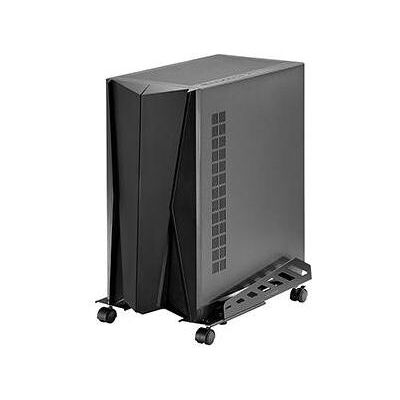 Ultradesk CRITTER PC-Halterung am Boden, schwarz, PC Zubehör, Schwarz Ultradesk CRITTER PC-Halterung am Boden, schwarz, PC Zubehör, Schwarz