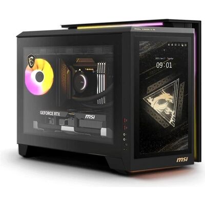 MSI MEG Vision X/AI 2NVZ9-048EU/Tower/U9-285K/64GB/2TB/RTX 5090/W11H/2R (2000 GB, 64 GB, GeForce RTX 5090), PC, Schwarz MSI MEG Vision X/AI 2NVZ9-048EU/Tower/U9-285K/64GB/2TB/RTX 5090/W11H/2R (2000 GB, 64 GB, GeForce RTX 5090), PC, Schwarz