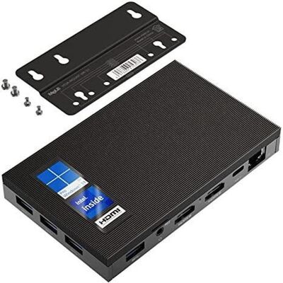 MINI PC QUAD CORE 8GB / 128GB (128 GB, 8 GB), PC, Schwarz MINI PC QUAD CORE 8GB / 128GB (128 GB, 8 GB), PC, Schwarz