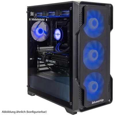 Bluechip GAMINGline T7800 (1000 GB, 16 GB), PC, Schwarz Bluechip GAMINGline T7800 (1000 GB, 16 GB), PC, Schwarz