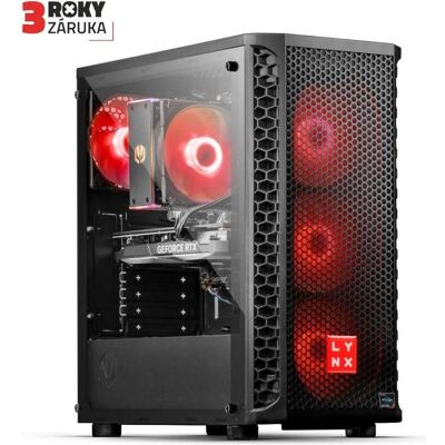 LYNX Challenger Ryzen 7 8700F 32GB 1T SSD NVMe RTX 5070 12G W11 Home (1000 GB, 32 GB, AMD Ryzen 7 8700F, GeForce RTX 5070), PC LYNX Challenger Ryzen 7 8700F 32GB 1T SSD NVMe RTX 5070 12G W11 Home (1000 GB, 32 GB, AMD Ryzen 7 8700F, GeForce RTX 5070), PC