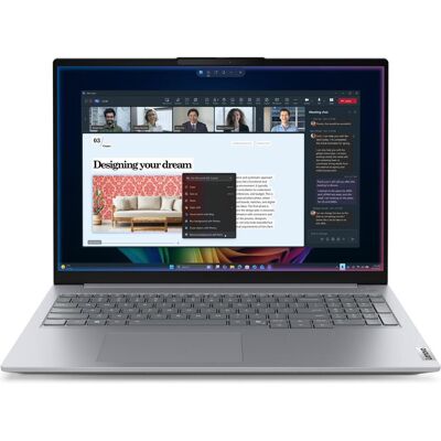 IBM ThinkBook 16 G9 IPL Copilot+ PC (16", 512 GB, 16 GB, Skandinavisch), Notebook, Grau IBM ThinkBook 16 G9 IPL Copilot+ PC (16", 512 GB, 16 GB, Skandinavisch), Notebook, Grau