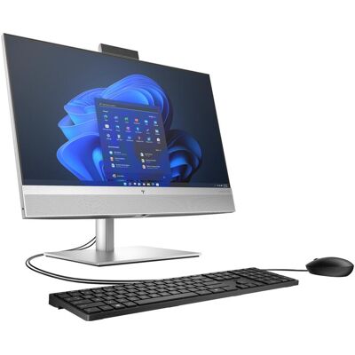 HP EliteOne 840 G9 All-in-One PC Bundle (256 GB, 16 GB, Intel i5-13500T), PC, Silber HP EliteOne 840 G9 All-in-One PC Bundle (256 GB, 16 GB, Intel i5-13500T), PC, Silber