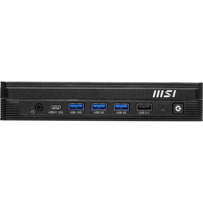 MSI PRO DP10 A14MG-001EU (1000 GB, 16 GB, Intel Core i7-14700), PC, Schwarz MSI PRO DP10 A14MG-001EU (1000 GB, 16 GB, Intel Core i7-14700), PC, Schwarz