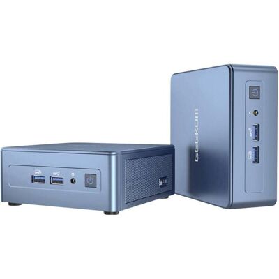 Geekom Mini IT13 (512 GB, 16 GB, Intel Core i5-13600H), PC, Blau Geekom Mini IT13 (512 GB, 16 GB, Intel Core i5-13600H), PC, Blau