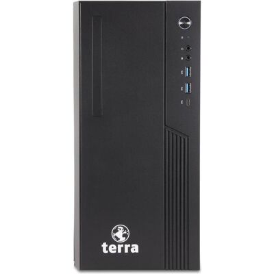 Wortmann Terra PC Business 6000 (500 GB, 16 GB), PC, Schwarz Wortmann Terra PC Business 6000 (500 GB, 16 GB), PC, Schwarz