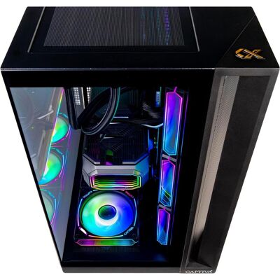 Captiva Ultimate Gaming I10-2868 (1000 GB, 32 GB, GeForce RTX 5090), PC, Schwarz Captiva Ultimate Gaming I10-2868 (1000 GB, 32 GB, GeForce RTX 5090), PC, Schwarz