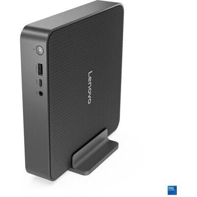 IBM Komputer IdeaCentre Mini 01IRH10R Core 5 210H / 16 GB / 512 GB / W11 Pro (91B20045PL) (512 GB, 16 GB, Intel Arc Graphics), PC, Grau IBM Komputer IdeaCentre Mini 01IRH10R Core 5 210H / 16 GB / 512 GB / W11 Pro (91B20045PL) (512 GB, 16 GB, Intel Arc Graphics), PC, Grau