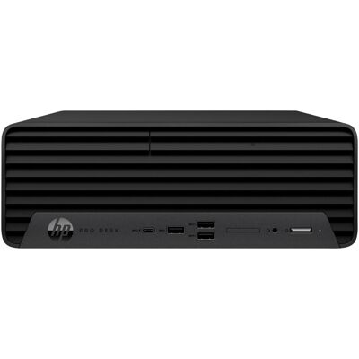 HP Pro Small Form Factor 400 G9 (512 GB, 8 GB, Intel Core i3-13100), PC, Schwarz HP Pro Small Form Factor 400 G9 (512 GB, 8 GB, Intel Core i3-13100), PC, Schwarz