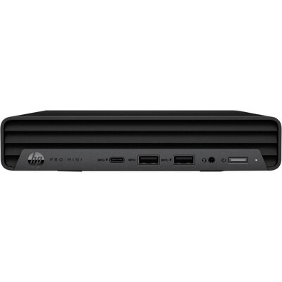 HP Pro Mini 400 G9 (512 GB, 16 GB, Intel Core i5-12500T, UHD Graphics 770), PC, Schwarz HP Pro Mini 400 G9 (512 GB, 16 GB, Intel Core i5-12500T, UHD Graphics 770), PC, Schwarz