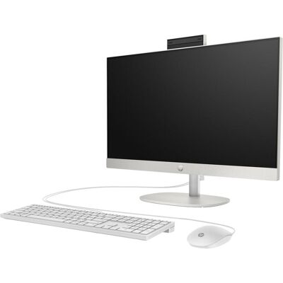 HP 24-cr0110ng (512 GB, 8 GB, AMD Ryzen 3 7320U, AMD Radeon Graphics), PC, Weiss HP 24-cr0110ng (512 GB, 8 GB, AMD Ryzen 3 7320U, AMD Radeon Graphics), PC, Weiss