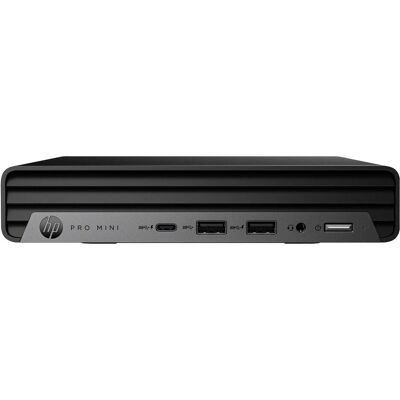 HP Pro Mini 400 G9 Desktop PC Wolf Pro Security Edition (256 GB, 8 GB, Intel Core i5-14500T), PC, Schwarz HP Pro Mini 400 G9 Desktop PC Wolf Pro Security Edition (256 GB, 8 GB, Intel Core i5-14500T), PC, Schwarz
