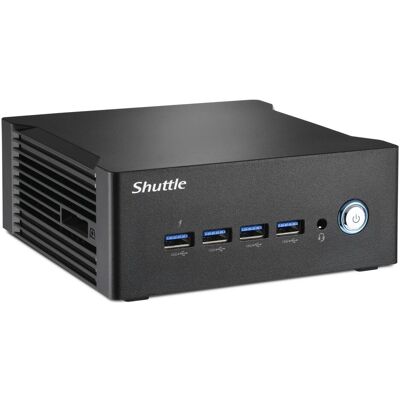 Shuttle XPC Nano NT10H5 Barebone Intel Core Ultra 5 125H 2xSODIMM 1xM.2 (Intel Core Ultra 5 125H), Barebone Shuttle XPC Nano NT10H5 Barebone Intel Core Ultra 5 125H 2xSODIMM 1xM.2 (Intel Core Ultra 5 125H), Barebone