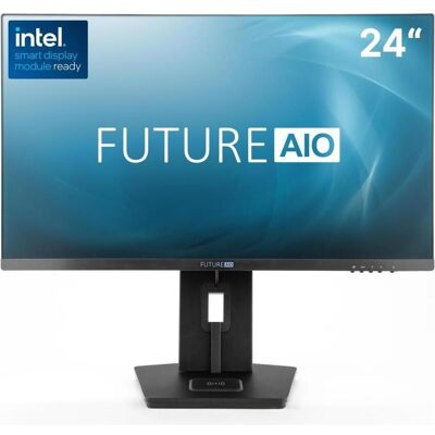 Concept International FUTURENUC AIO 24IN 1920X1080 (256 GB, 16 GB, Intel Core i3-1220P, Intel UHD Graphics), PC, Schwarz Concept International FUTURENUC AIO 24IN 1920X1080 (256 GB, 16 GB, Intel Core i3-1220P, Intel UHD Graphics), PC, Schwarz